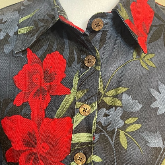 Caribbean Joe Women’s Short Sleeve Shift dress - Picture 6 of 8